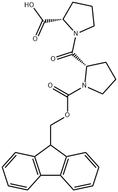 N-芴甲氧羰基-脯氨酰-脯氨酸,129223-22-9,结构式