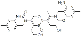oxythiamine disulfide monosulfoxide Structure
