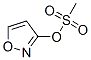 3-Isoxazolol,methanesulfonate(ester)(9CI) Struktur