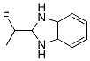 2-(alpha-fluoroethyl)tetrahydrobenzimidazole Structure