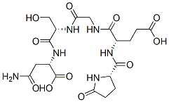 129276-54-6 pyroglutamyl-glutamyl-glycyl-seryl-asparagine