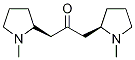 Cuscohygrine-d6 
(Mixture of Diastereomers) 结构式