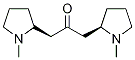 Cuscohygrine-d6 
(Mixture of Diastereomers) Structure