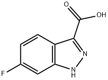 6-FLUORO-1H-INDAZOLE-3-카르복실산