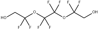1H,1H,8H,8H-八氟-3,6-二噁-1,8-辛二醇,129301-42-4,结构式
