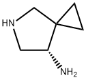 (7S)-5-Azaspiro[2.4]heptan-7-aMine 结构式