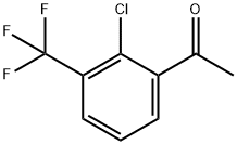 2''-CHLORO-3''-(TRIFLUOROMETHYL)ACETOPHENONE