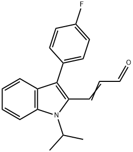 费耐力, 129332-30-5, 结构式