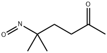 2-Hexanone, 5-methyl-5-nitroso- (9CI) Struktur