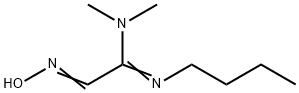 N'-Butyl-2-(hydroxyiMino)-N,N-diMethylacetiMidaMide Structure