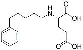 5-phenylpentylglutamic acid 化学構造式