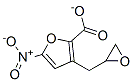 2,3-epoxypropyl-5-nitrofuran-2-carboxylate,129423-12-7,结构式