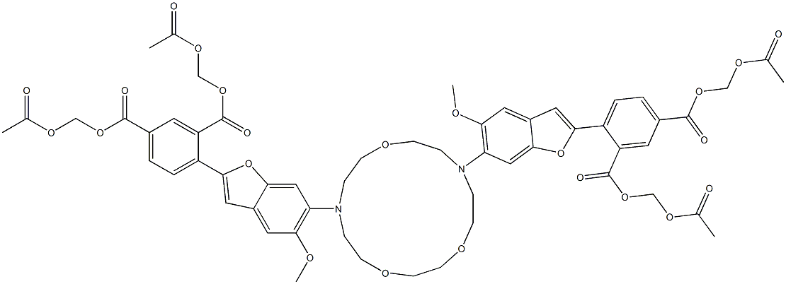 SBFI-AM, 129423-53-6, 结构式