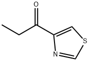 1-Propanone,  1-(4-thiazolyl)- Structure