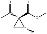 시클로프로판카르복실산,1-아세틸-2-메틸-,메틸에스테르,트랜스-(9CI)