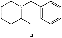 1-benzyl-2-(chloromethyl)piperidine Structure