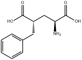(4S)-4-BENZYL-L-GLUTAMIC ACID
 Structure