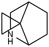 Spiro[2-azabicyclo[2.2.1]heptane-7,1-cyclopropane] (9CI) Structure