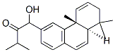 Ethanone, 1-(4bS,8aS)-4b,5,6,7,8,8a,9,10-octahydro-2-hydroxy-4b,8,8-trimethyl-1-(1-methylethyl)-3-phenanthrenyl- Structure