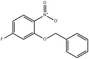 2-(Benzyloxy)-4-fluoro-1-nitrobenzene