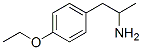 4-ethoxyamphetamine Structure