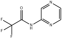 2,2,2-TRIFLUORO-N-PYRAZIN-2-YLACETAMIDE Structure