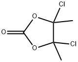 4,5-Dichloro-4,5-dimethyl-1,3-dioxolan-2-one Structure