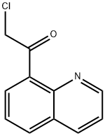 Ethanone,  2-chloro-1-(8-quinolinyl)- Structure