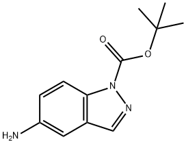 1-BOC-5-AMINO-INDAZOLE|1-BOC-5-氨基-1H-咪唑