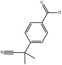 129488-75-1 4-(2-氰基-2-丙基)苯甲酰氯