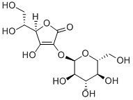 维生素C葡萄糖苷, 129499-78-1, 结构式