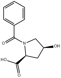 TRANS-1-BENZOYL-4-HYDROXY-L-PROLINE|反式-1-苯甲酰基-4-羟基-L-脯氨酸