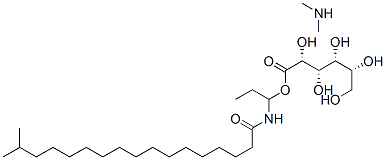 ISOSTEARAMIDOPROPYL DIMETHYLAMINE GLUCONATE Structure