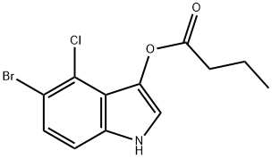 5-BROMO-4-CHLORO-3-INDOLYL BUTYRATE