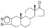 (5α)-2'H-Androst-2-eno[3,2-c]pyrazol-17-one,129545-93-3,结构式
