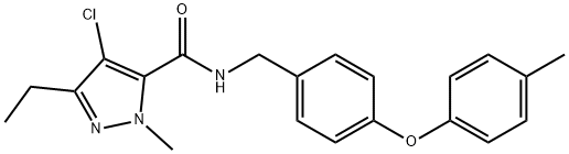 TOLFENPYRAD Structure