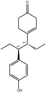 129579-58-4 3-(cyclohex-3-en-1-on-4-yl)-4-(4-hydroxyphenyl)hexane