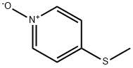 피리딘,4-(메틸티오)-,1-옥사이드(9CI)