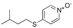 Pyridine, 4-[(3-methylbutyl)thio]-, 1-oxide (9CI)|