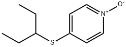 Pyridine, 4-[(1-ethylpropyl)thio]-, 1-oxide (9CI) Structure