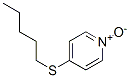 129598-87-4 Pyridine, 4-(pentylthio)-, 1-oxide (9CI)