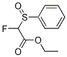 ethyl 2-(benzenesulfinyl)-2-fluoroacetate,129599-90-2,结构式