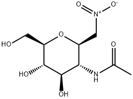 2-ACETAMIDO-2-DEOXY-BETA-D-GLUCOPYRANOSYL NITROMETHANE|2-乙酰氨基-2-脱氧-3-B-D-吡喃葡萄糖基硝基甲烷