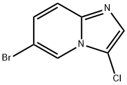 IMidazo[1,2-a]pyridine, 6-broMo-3-chloro-