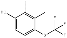 2,3-DIMETHYL-4-(TRIFLUOROMETHYLTHIO)PHENOL