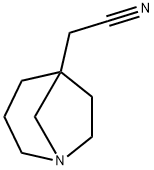 1-Azabicyclo[3.2.1]octane-5-acetonitrile(9CI) 结构式
