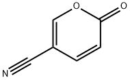 2-氧代-2H-吡喃-5-甲腈 结构式