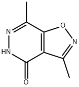 Isoxazolo[4,5-d]pyridazin-4(5H)-one, 3,7-dimethyl- (9CI) 结构式