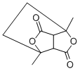 1,4-Dimethylbis-lactone Structure