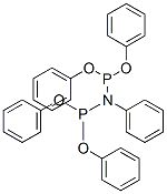 N,N-bis(diphenoxyphosphanyl)aniline 结构式